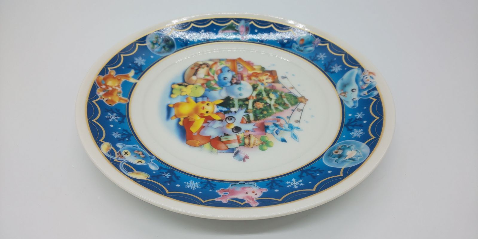 ポケモンセンターオリジナル クリスマスプレート Pok?mon Christmas in