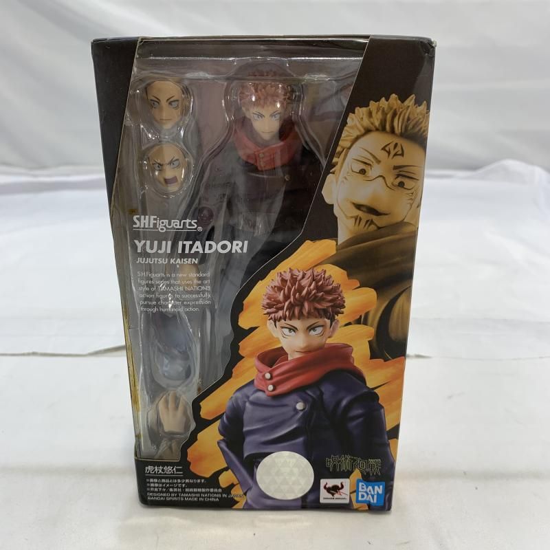 SHFiguarts 呪術廻戦 虎杖悠仁 レビュー】 S.H.フィギュアーツ 虎杖悠仁