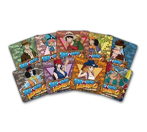 ONE PIECE トレジャーハンティング ワンピース コースターセット