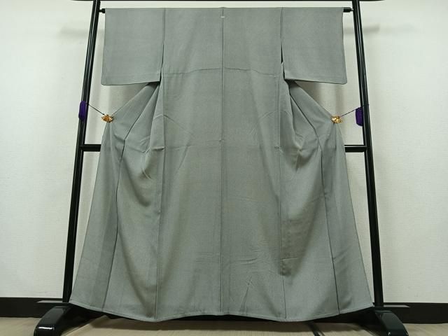 平和屋着物○江戸小紋 立涌文 正絹 逸品 AAAZ7365zg