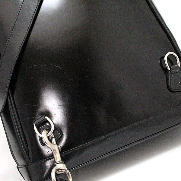 グッチ GUCCI バンブー ワンショルダーバッグ ナイロン×レザー