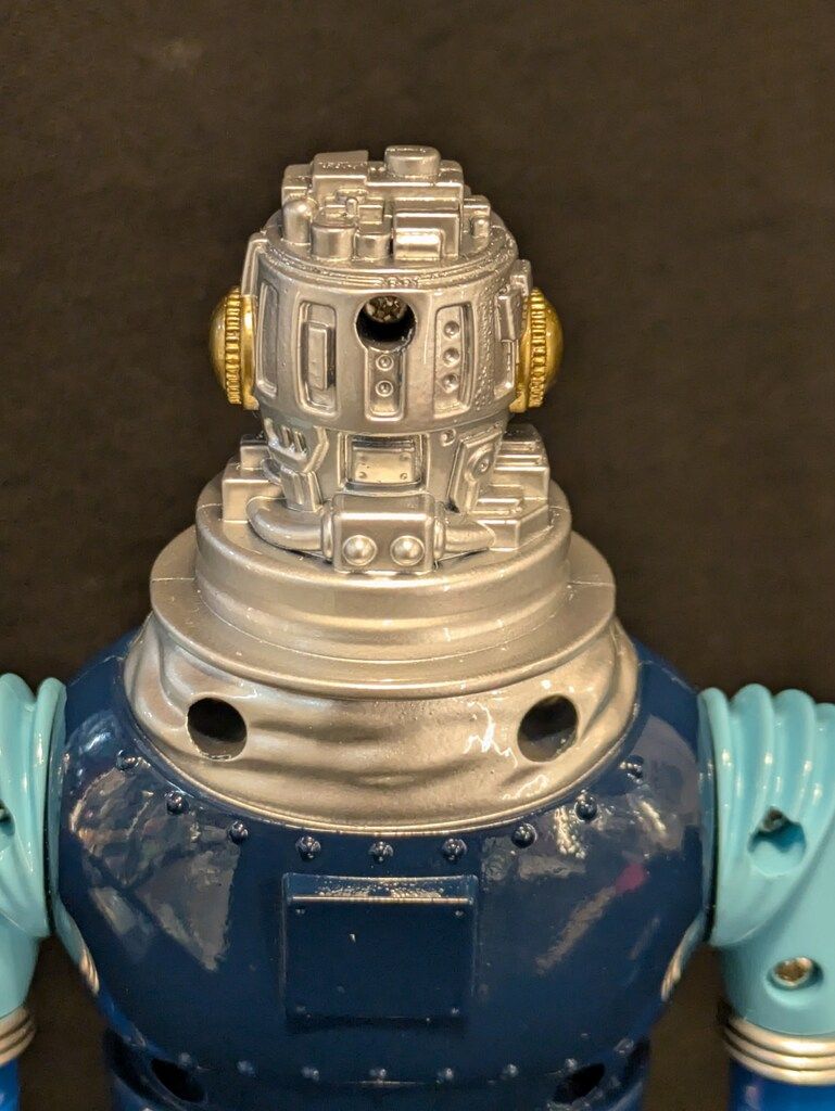ZOLLMEN ゾルメン合金Z DXスーパーロボット マッドバロン BLUE