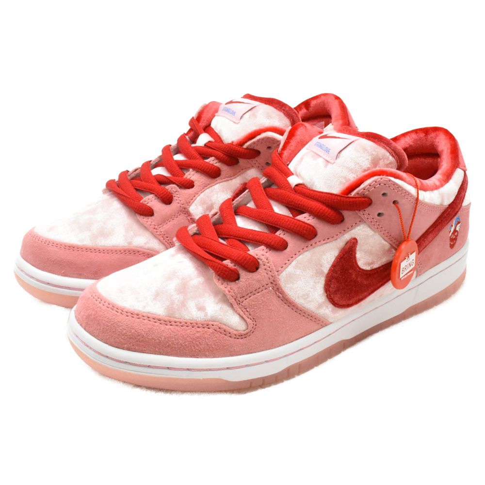 NIKE SB ナイキエスビー ×Strangelove SB Dunk Low Valentinens Day ...