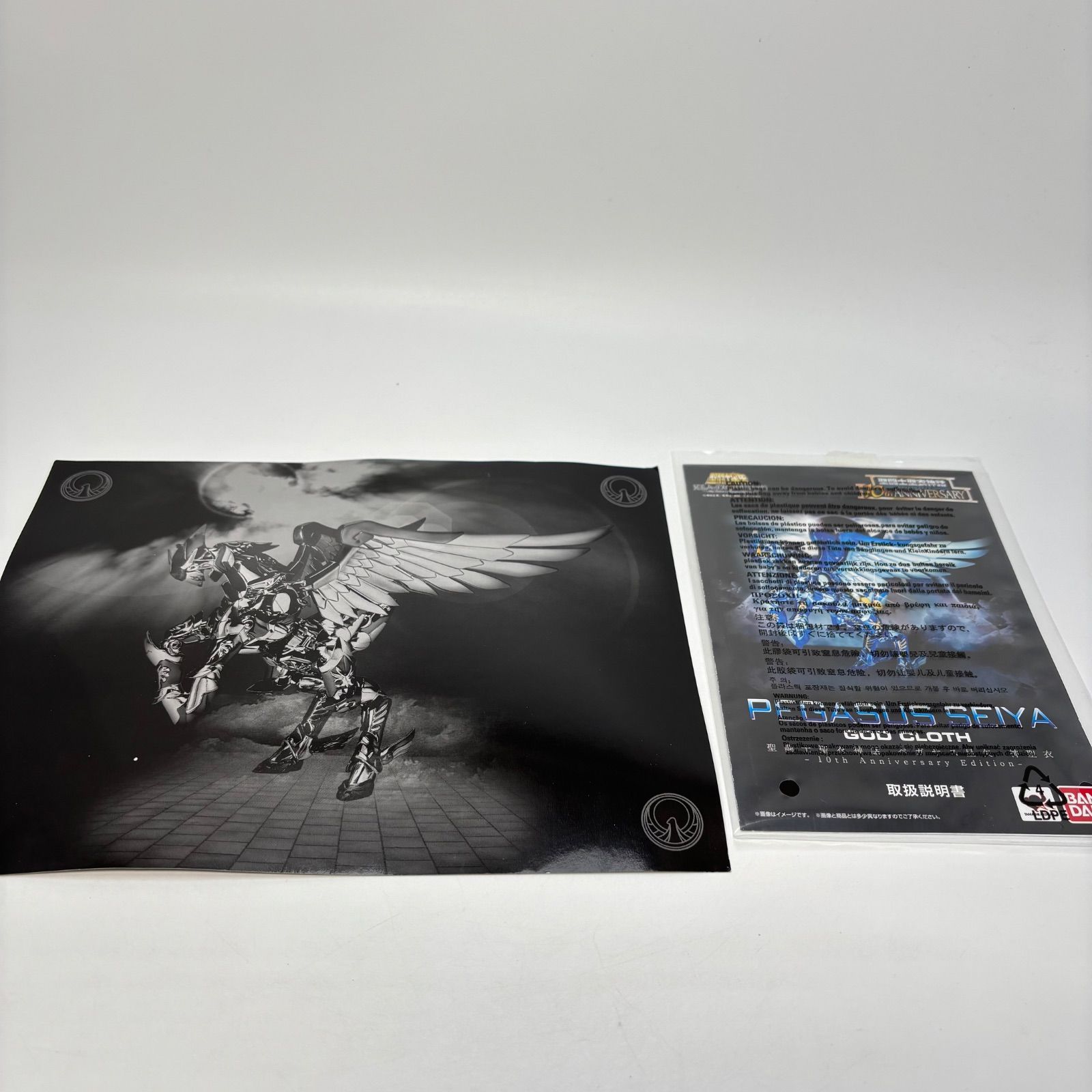 聖闘士聖衣神話 ペガサス星矢 神聖衣 10th Anniversary Edition 10周年 