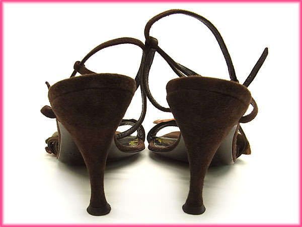 ドルチェ&ガッバーナ サンダル ミュール シューズ 靴 ♯36 アンクル  