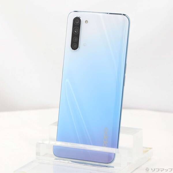中古品〕 OPPO Reno3 A 128GB ホワイト A002OP Y!mobile【262