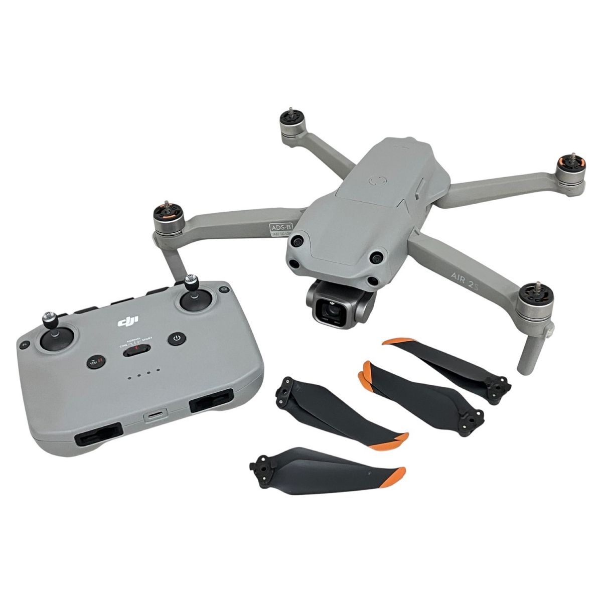 DJI Air 2S DA2SUE1 | RC231 セット ドローン 空撮 家電 K10403990