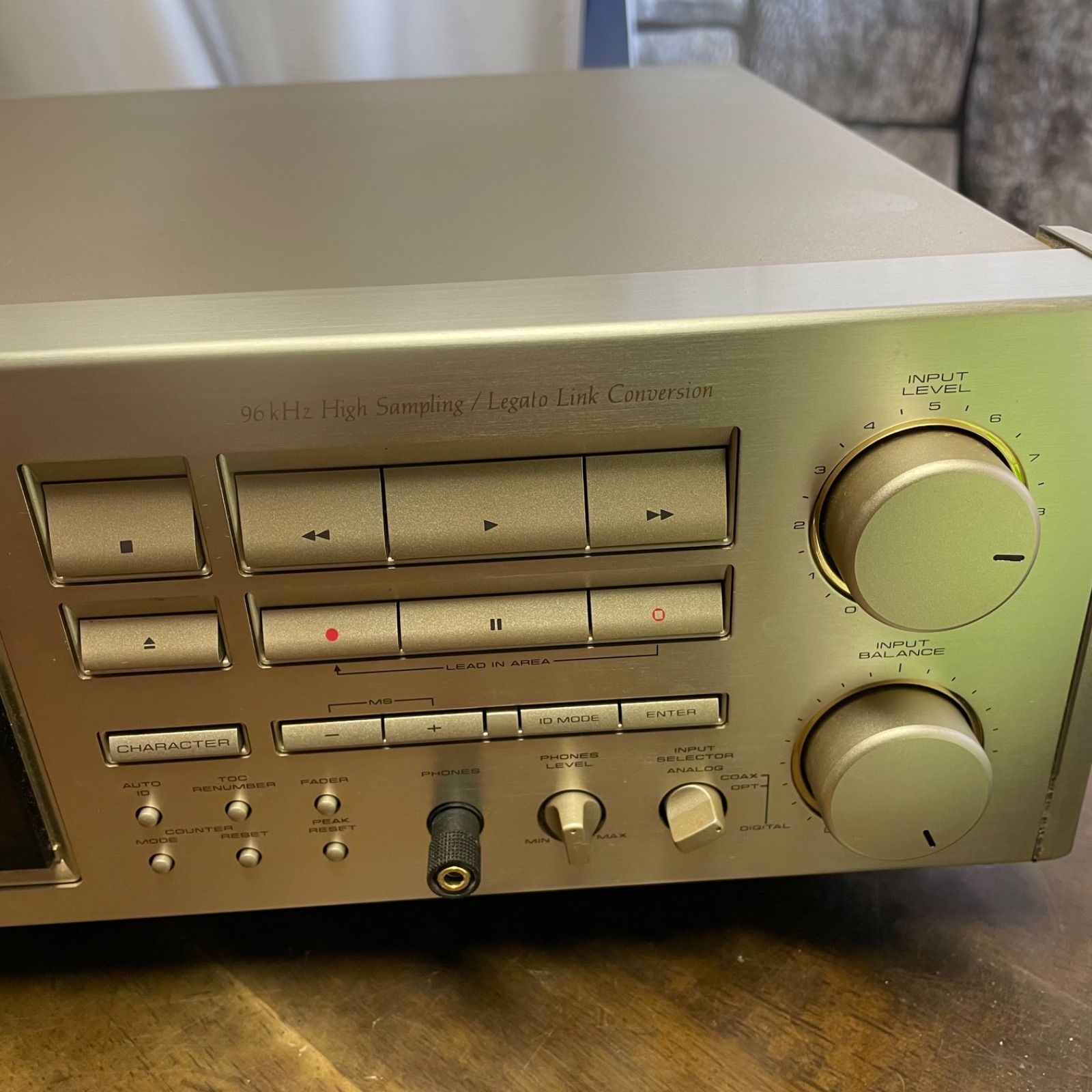 取説付】Pioneer DAT デジタルオーディオテープ デッキ D-07