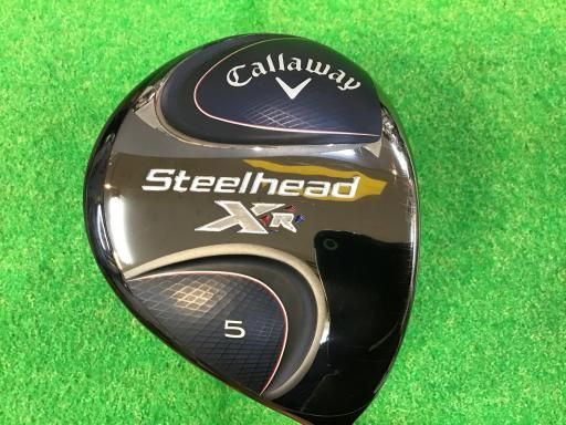 中古】 キャロウェイ STEELHEAD XR 5W USA フェアウェイウッド