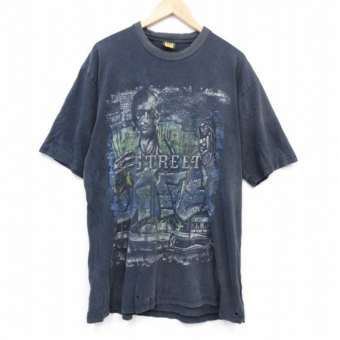 XL/古着 半袖 ビンテージ Tシャツ メンズ 00s ストリートライブ