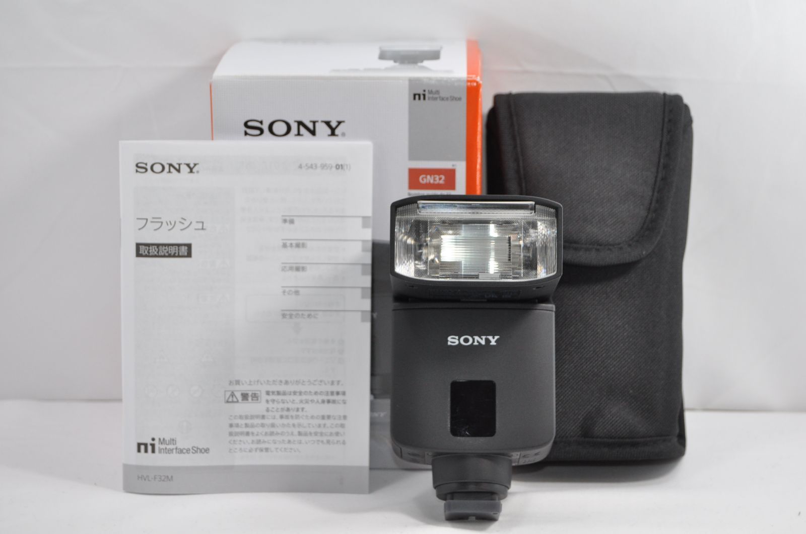 Sony ソニー フラッシュ 工場 HVL-F32M F32M External Flash For