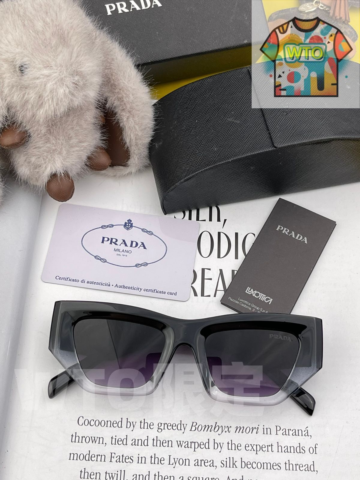 眼鏡プラダ 美品❤︎PRADA プラダ メガネ フォックスSPR06B ブラウン - メルカリ