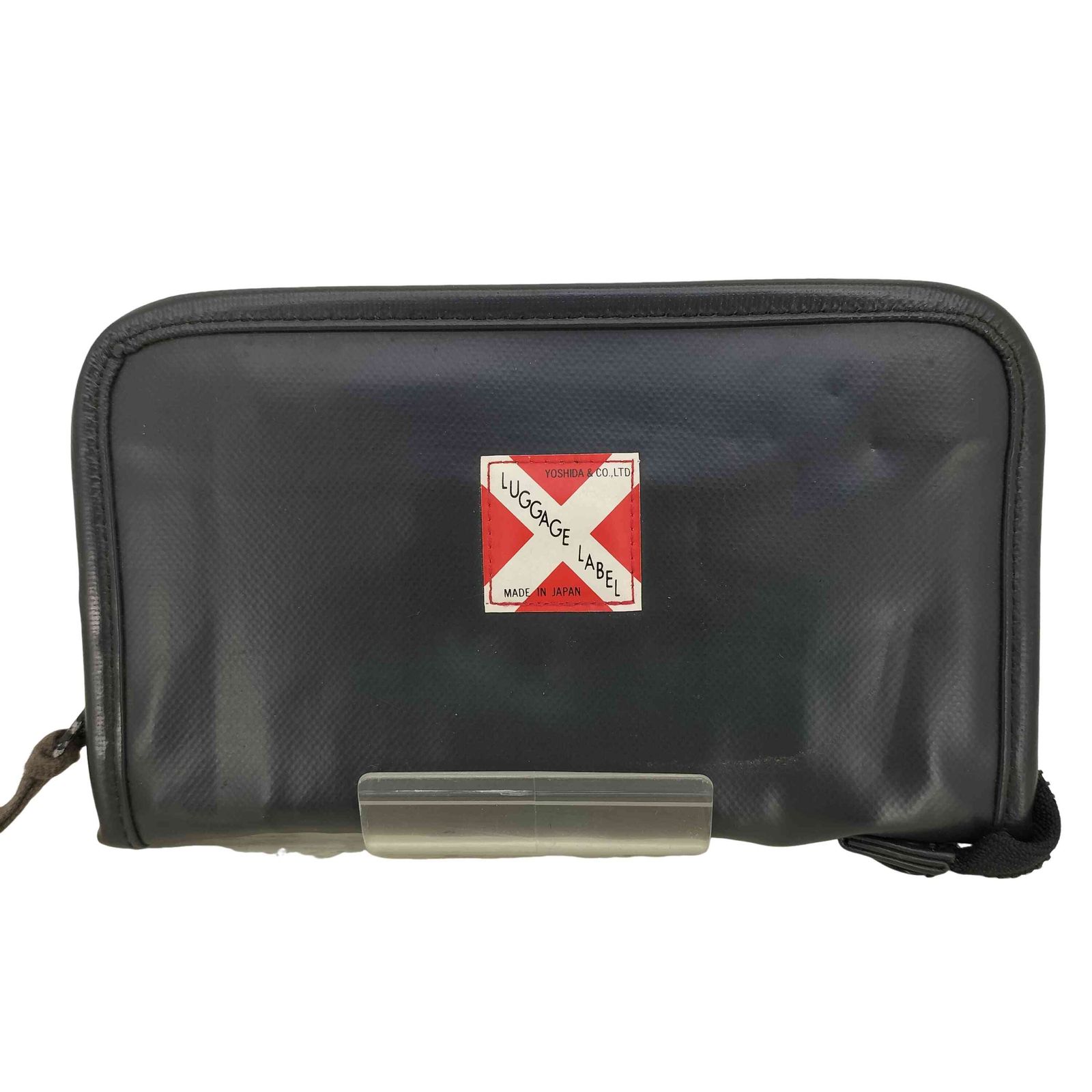 未使用 YOSHIDA Luggage Label ブラック長財布 ラゲッジレーベル LUGGAGE LABEL 吉田カバン 長財布 メンズ 表記