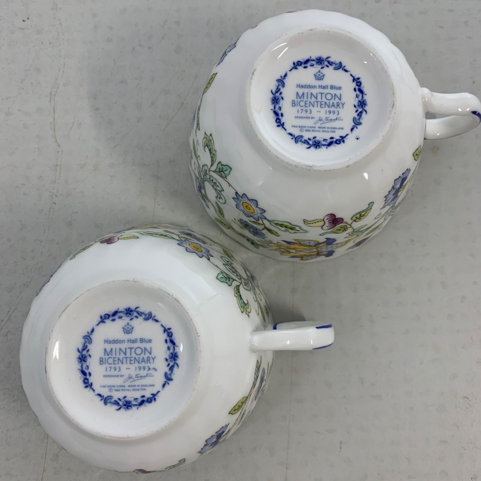MINTON ミントン ハドンホール ティーカップセット 4客 MINTON