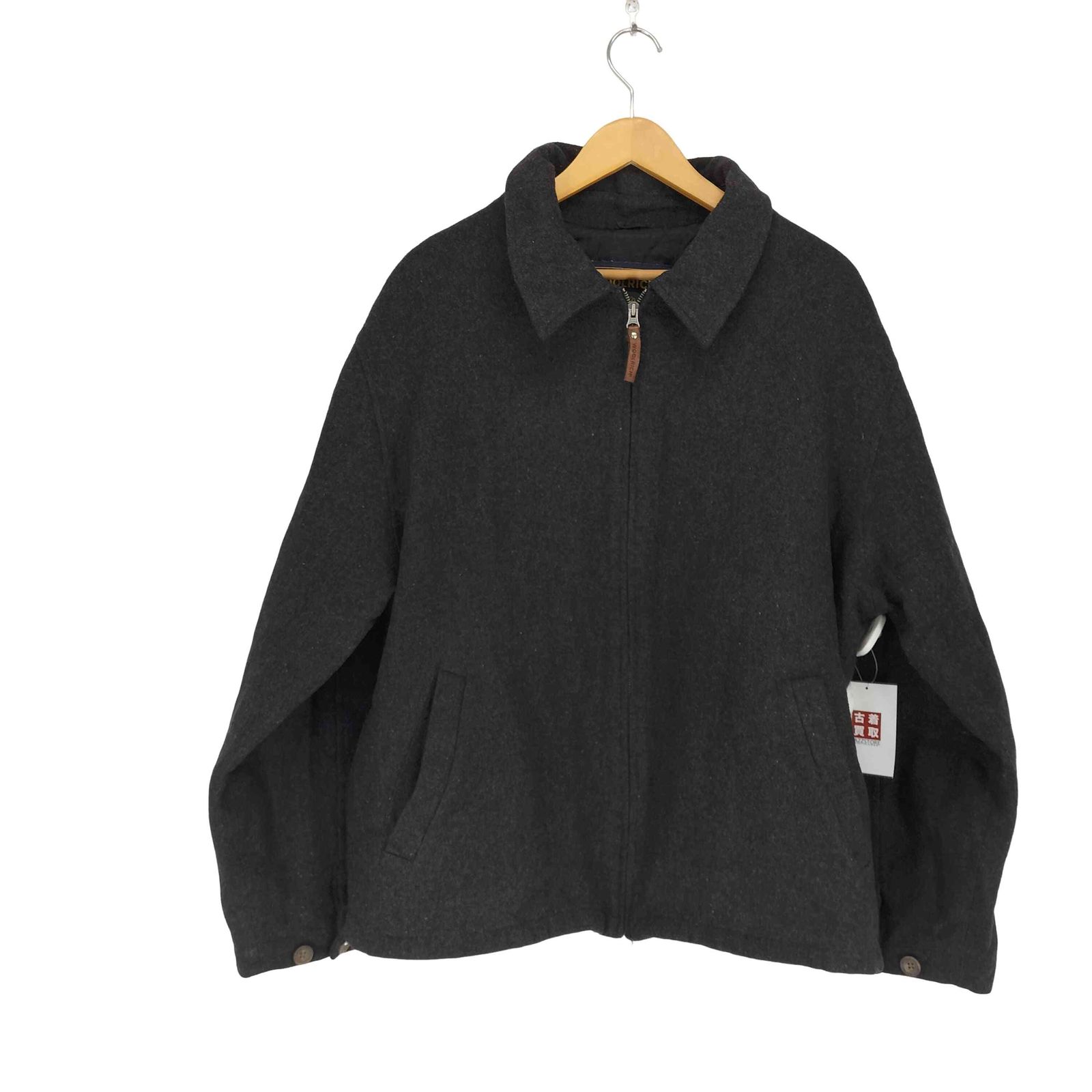 ウールリッチ WOOLRICH ウール ジップアップ スウィングトップジャケット メンズ 表記無