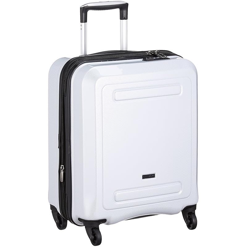 シフレ ハードジッパーケース 小型 Sサイズ GREEN WORKS グリーンワークス 機内持ち込み 拡張式 付 44L B5891T-46 付 46 cm 3.1kg カーボンホワイト
