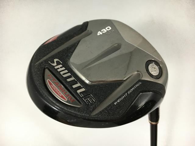 【中古ゴルフクラブ】マルマン シャトル i4000AR 430 ドライバー 2012 (メガシャトル) インパクトフィット SV501 1W