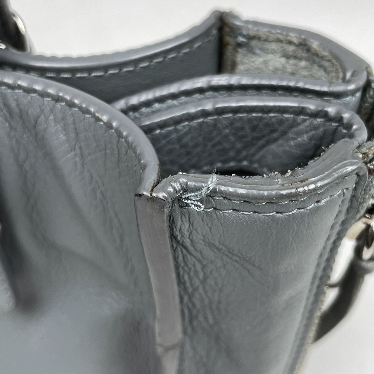 バレンシアガ BALENCIAGA ペーパー ミニ ハンドバッグ 2WAY