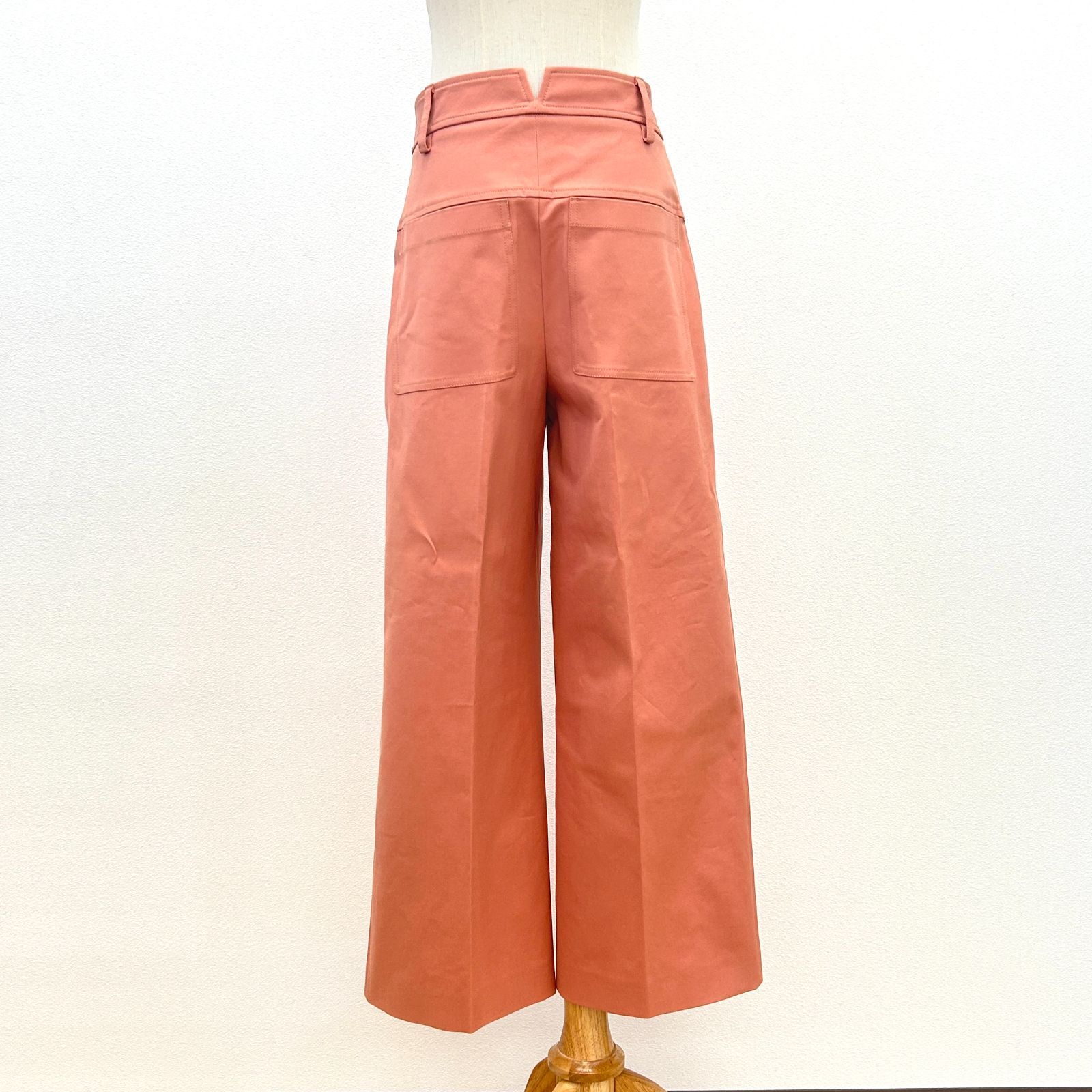 エルメス HERMES パンツ サイズ34 S 4H0404DQ - コットン ピンク  