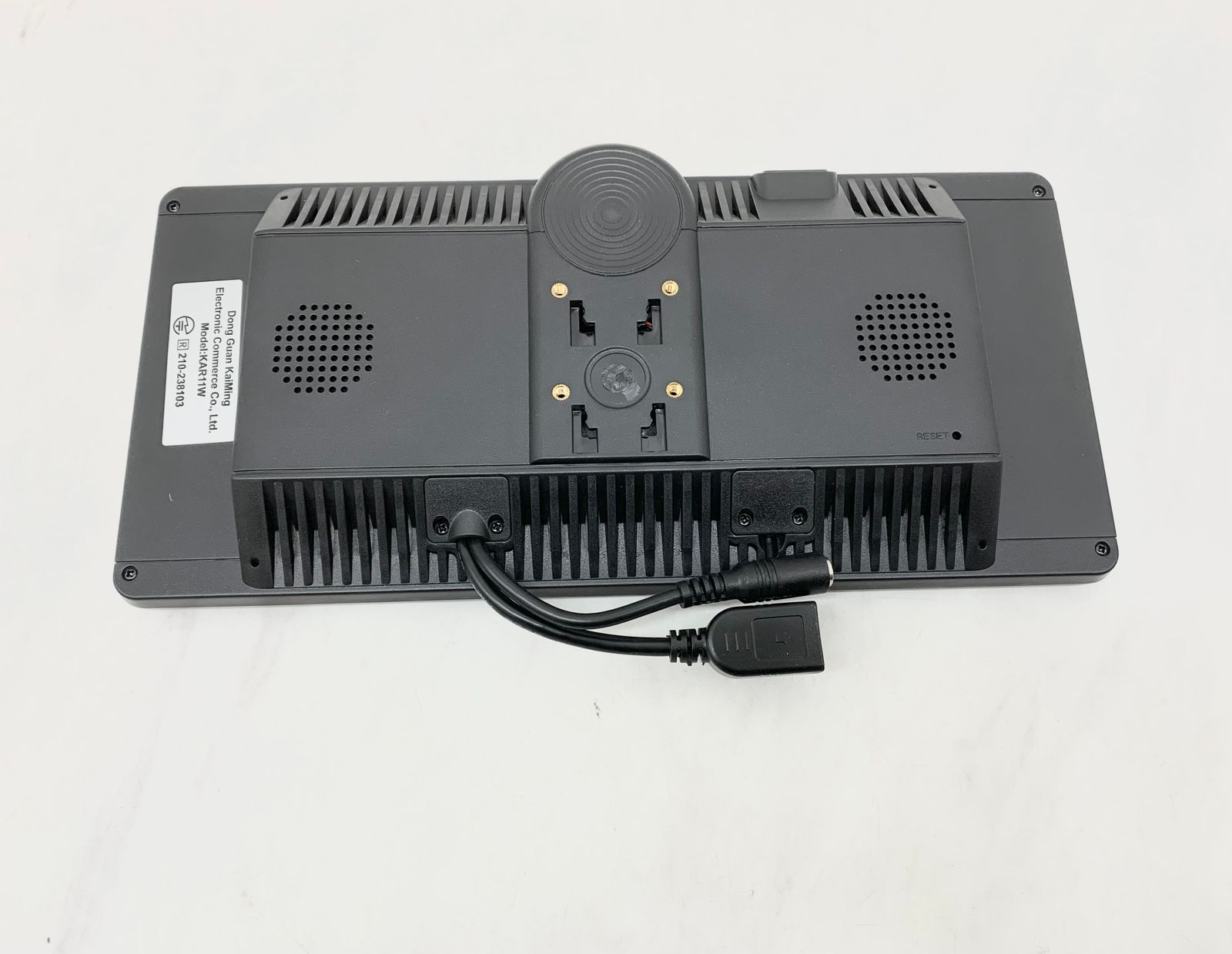 ジャンク品】KASUVAR 11.5インチ ポータブルディスプレイオーディオ