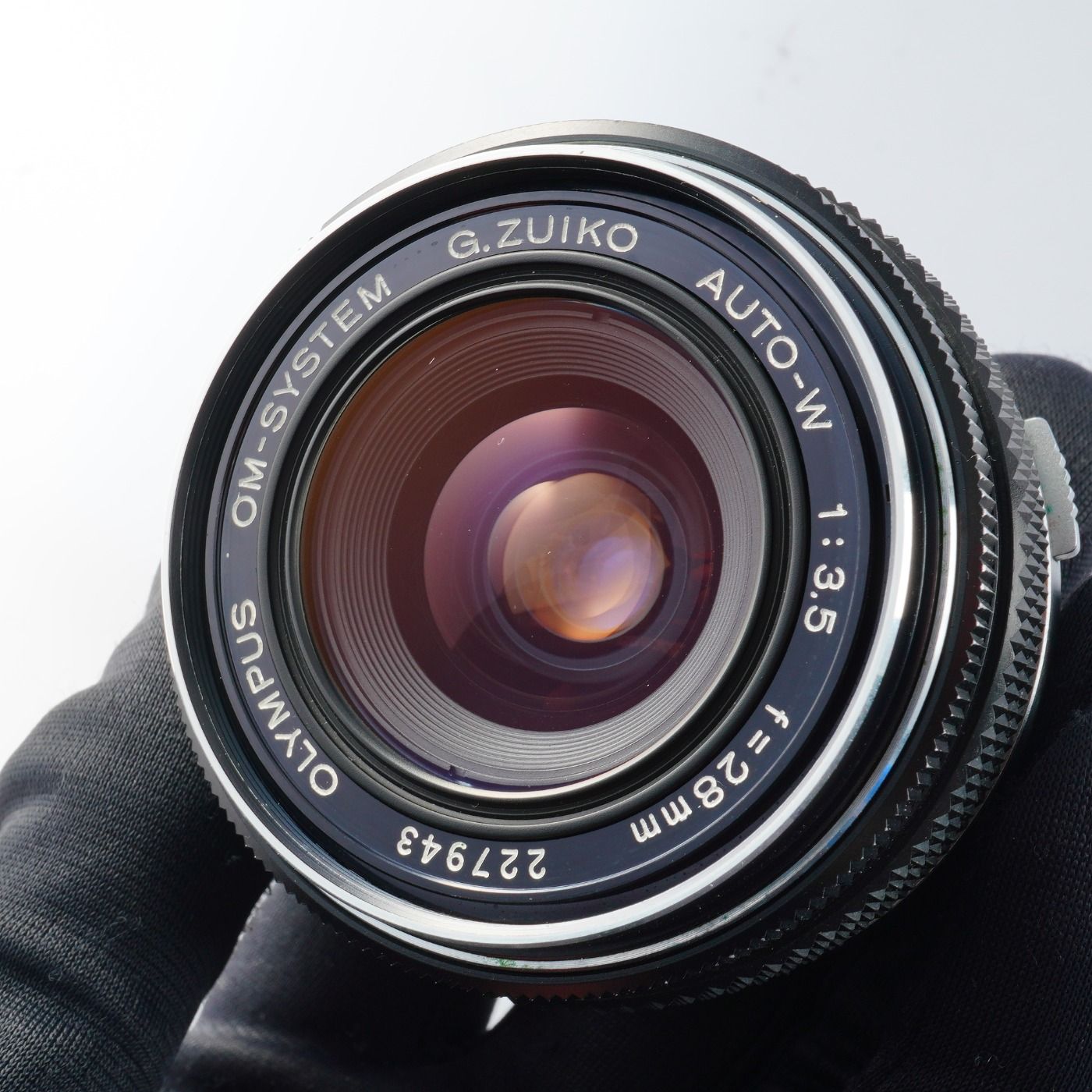 ★美品★オリンパス OM-2N / OM-SYSTEM G.ZUIKO OLYMPUS オリンパス OM-System G. Zuiko Auto-W 単焦点レンズ 【公式通販】