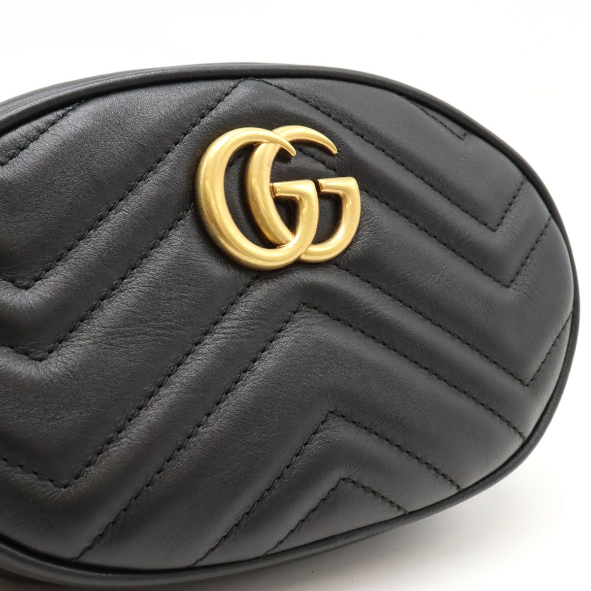 GUCCI グッチ GGマーモント ベルトバッグ ウエストバッグ