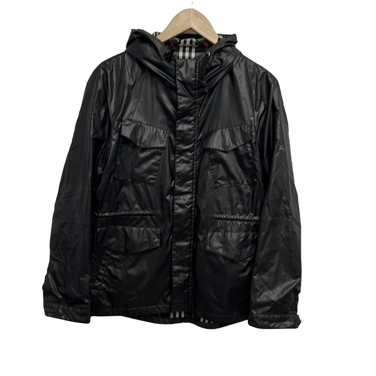 Burberry Black label フード付きジャケット Mサイズ