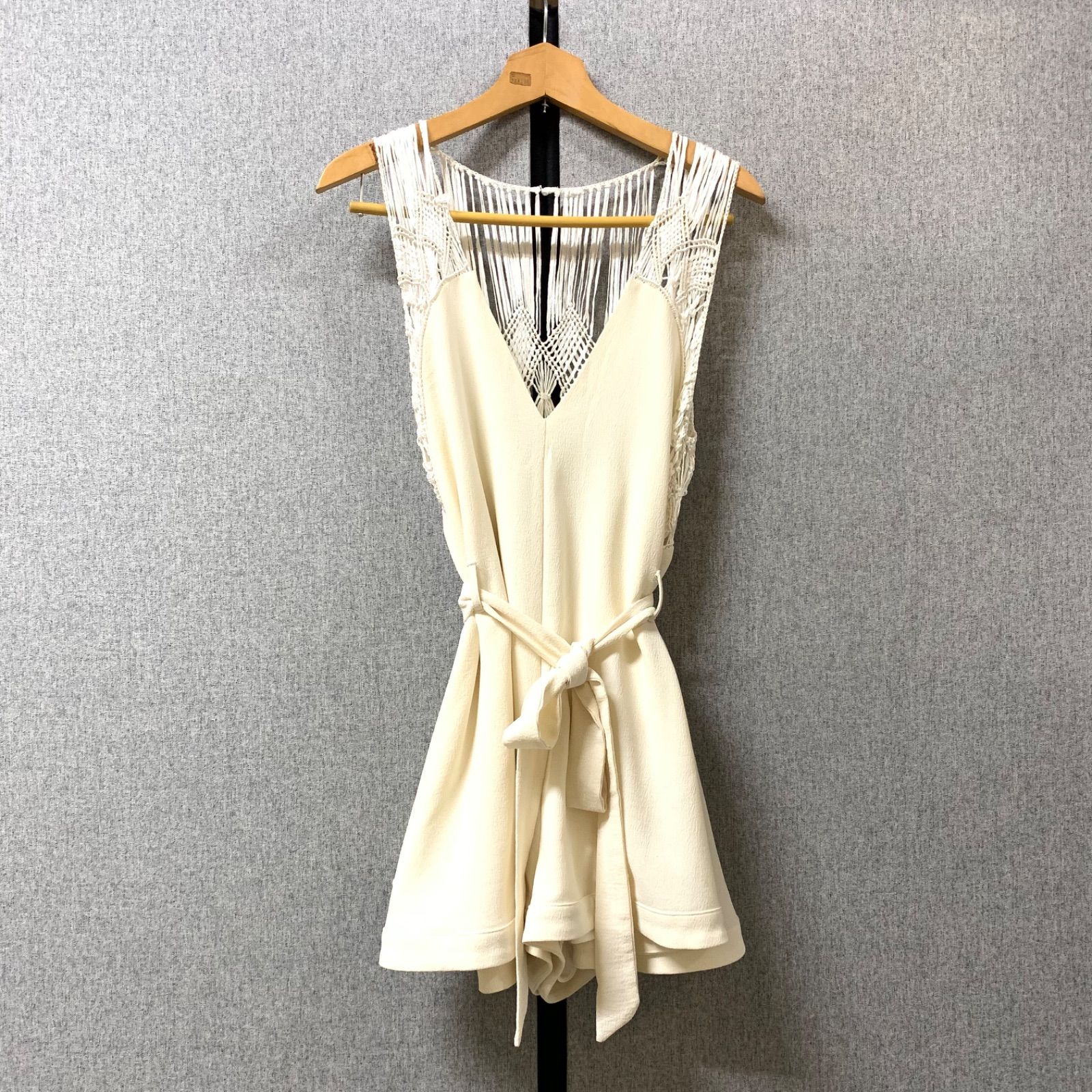 36 良品 Alice McCALL アリスマッコール バックシースルー トップス 