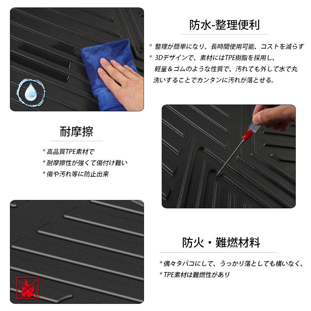 フロアマット セカンドマット
