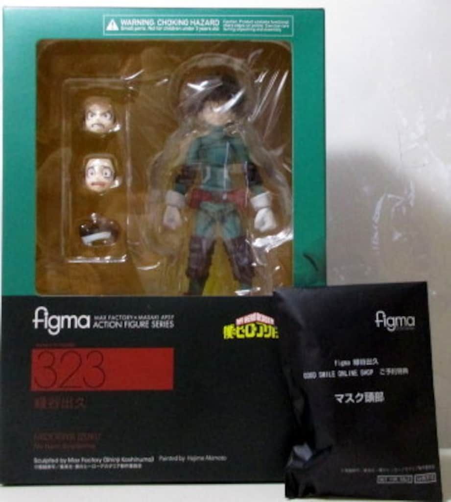 MAXFACTORY figma323僕のヒーローアカデミア 緑谷出久 特典付き figma 緑谷出久【特典付き】（再販） | GOODSMILE ONLINE SHOP