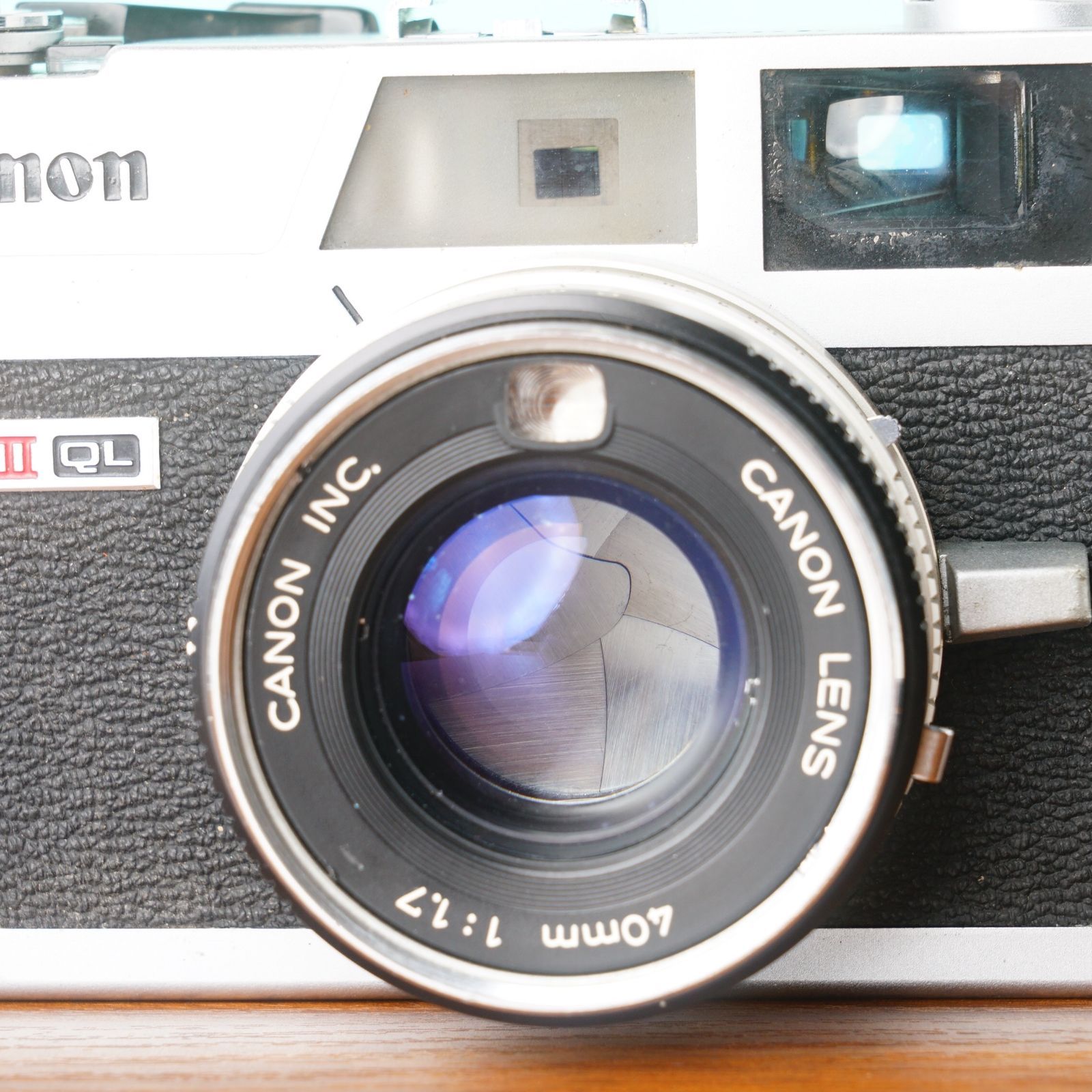 訳あり特価◎Canon ニューキャノネットQL17 G-III #53 - メルカリ