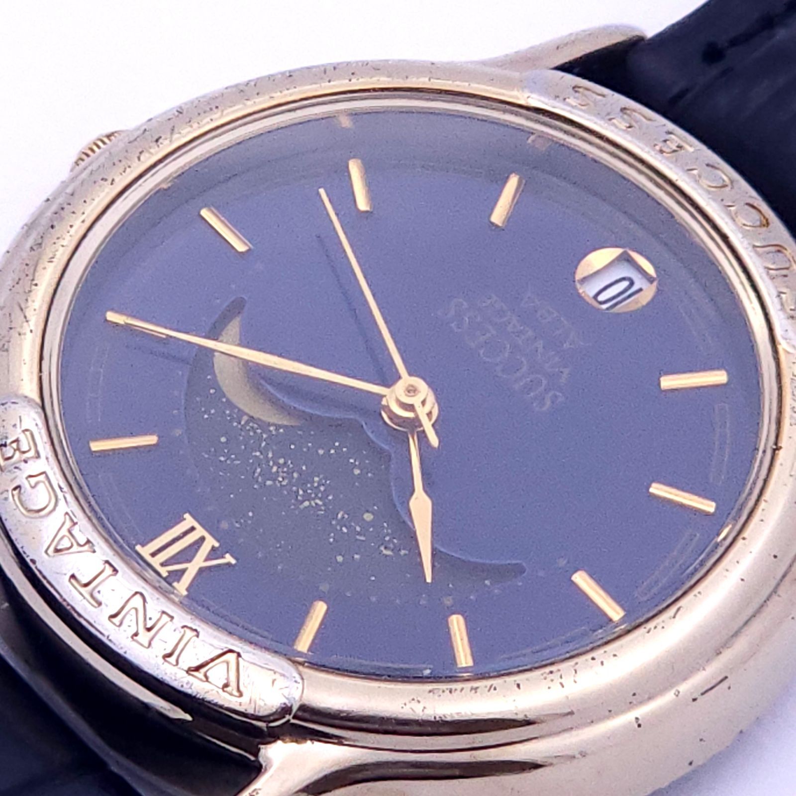SEIKO セイコー アルバ サクセス ビンテージ V338-6B60 ムーン