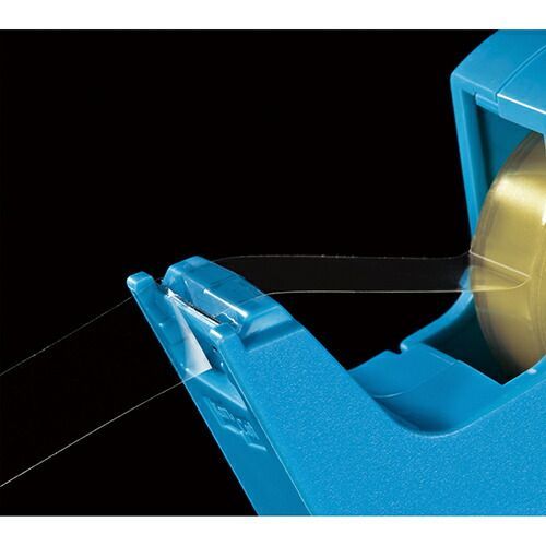 まとめ コクヨ テープカッター カルカット ハンディ 小巻き 青 TSM300LB ×20セット