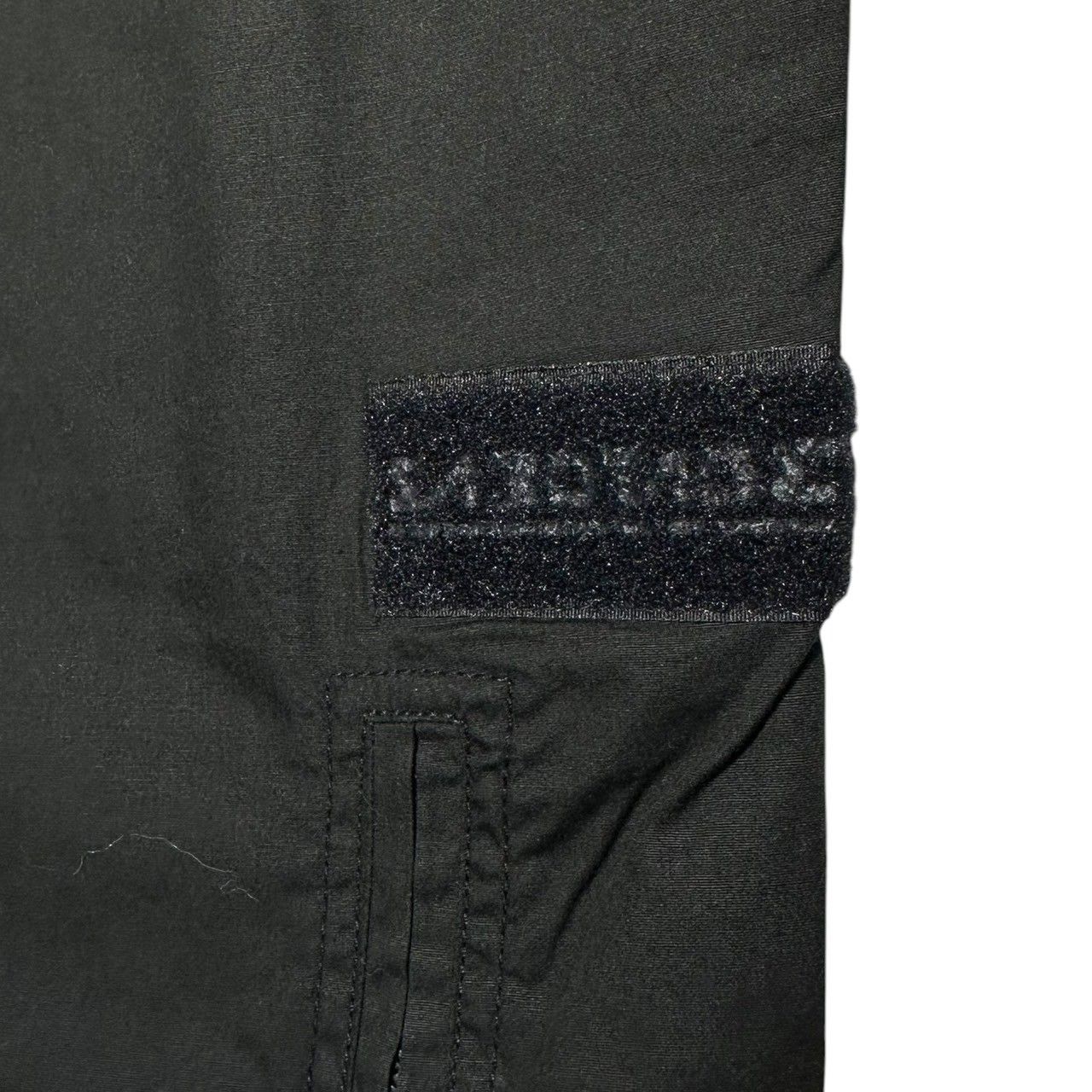 00s SABOTAGE ギミック テック パラシュート パンツ y2k SABOTAGE(サボタージュ) 00's Gimmick Tech Parachute Pants