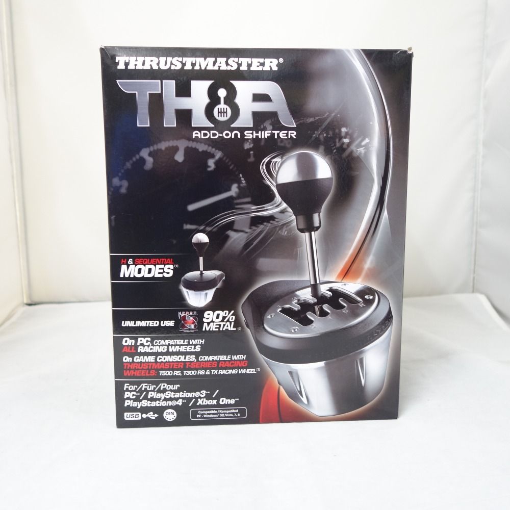 THRUSTMASTER スラストマスター TH8A Add-On Shifter シフター ゲーム