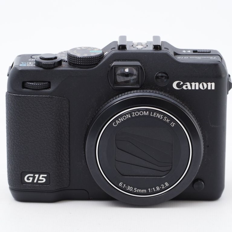 Canon デジタルカメラ PowerShot G15 約1210万画素 光学5倍ズーム PSG15 カメラ本舗｜Camera honpo  メルカリ