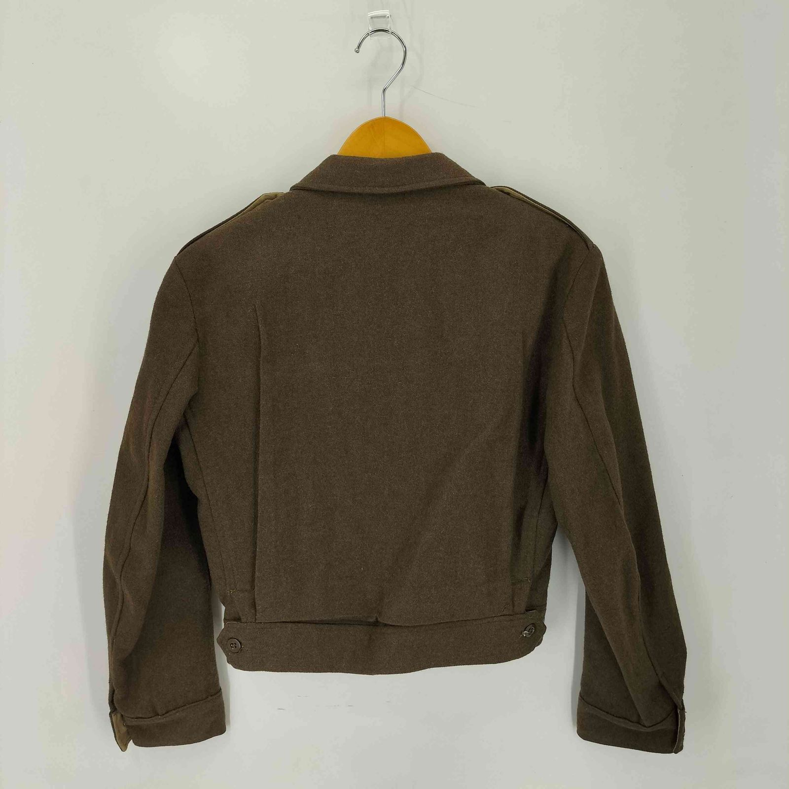 USA製 スエードレザーブルゾン 茶 デッキジャケット M 6.8万 新品MCA USA製 スエードレザーブルゾン 茶 デッキジャケット M 6.8万