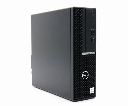 DELL OptiPlex 7080 SFF Core i5-10500 3.1GHz 8GB 256GB Windows11 Pro 64bit 中古