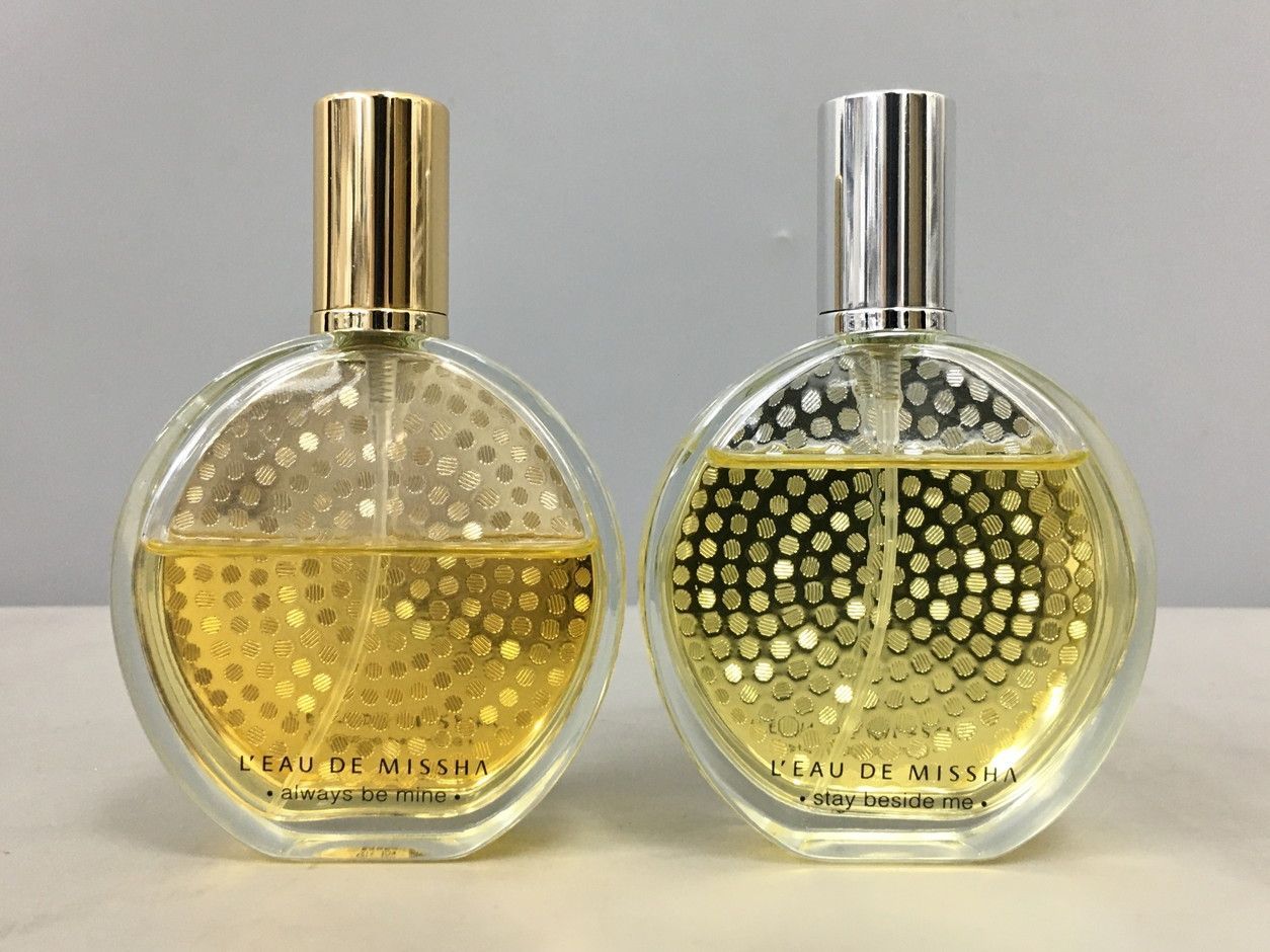 MISSHA 東方神起香水２種セット L'EAU DE MISSHA 東方神起コラボ 香水 30ml 2点入り フォト