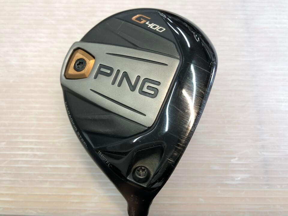 G400 17.5 S MCF 50 フェアウェイウッド ピン 最短