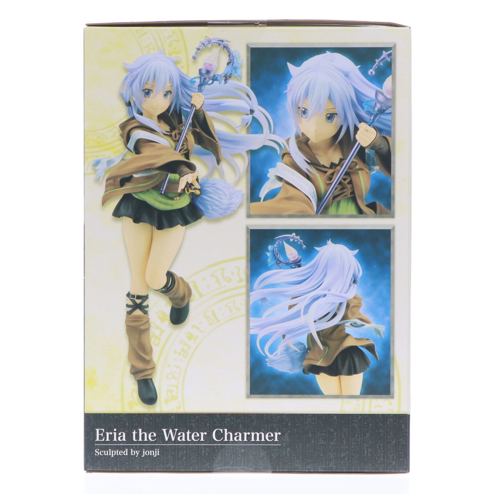 遊戯王 エリア フィギュア コトブキヤ 特典付き 新品未開封 1/7スケールフィギュア「水霊使いエリア／遊戯王カードゲーム