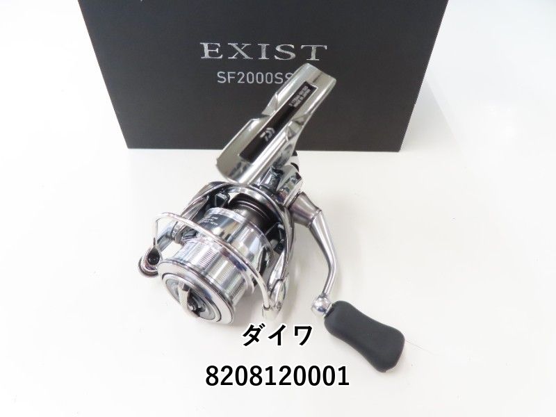 超美品ダイワ　22EXIST SF2000SS-P 22EXIST SF2000SS-P（イグジスト） – t-Route