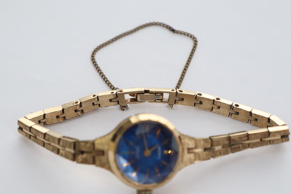 1140-0240 ブルー文字盤