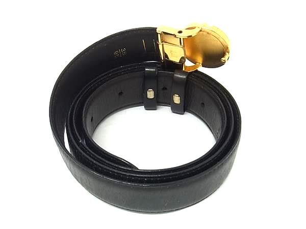 dunhill ダンヒル レザー リバーシブル ゴールド金具 ベルト