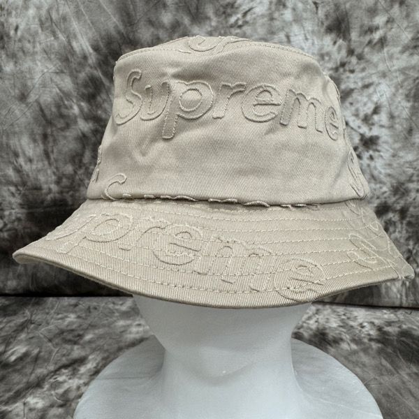 Supreme/シュプリーム 【23SS】Lasered Twill Crusher/ロゴ 総柄