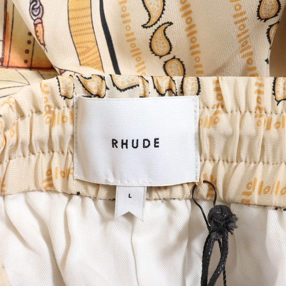 NAutica 総柄ショートパンツ