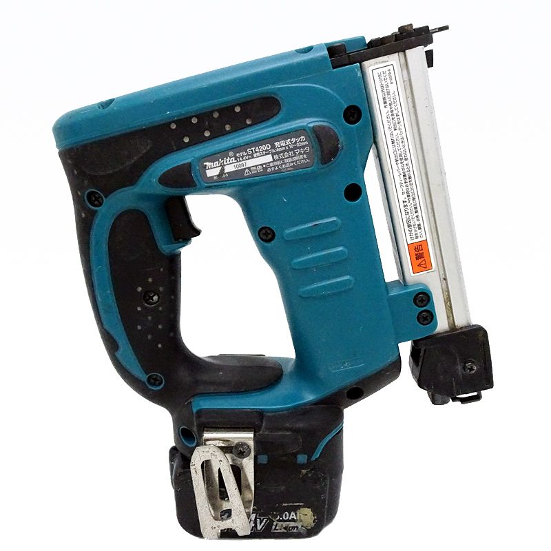 Makita - マキタ　ST420Dタッカー ST420_120D | 株式会社マキタ