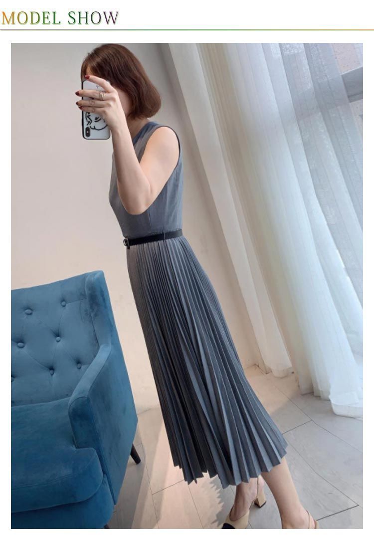 フォーマルスーツ ワンピーススーツ 上品 レディース 2点セット ママスーツ プリーツワンピース スーツ 結婚式 母親 入学式 卒業式 ノースリーブ セットアップ 七五三 お宮参り セレモニースーツ ggfc 447 季節感 ショート丈