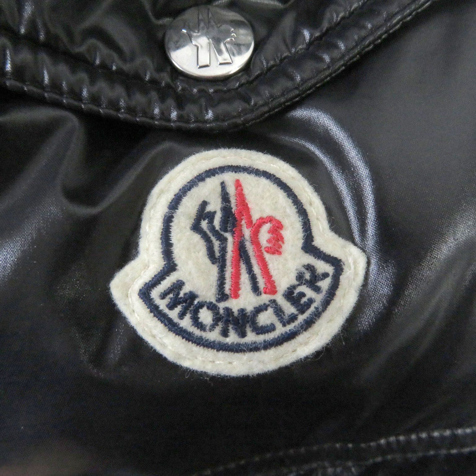 良品□MONCLER モンクレール 19-20AW HANOVERIAN WZIP フーデッド ダウンジャケット ダウンコート ブラック 4 正規品  メンズ 定価341,000円