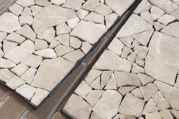 天然石フロアパネル